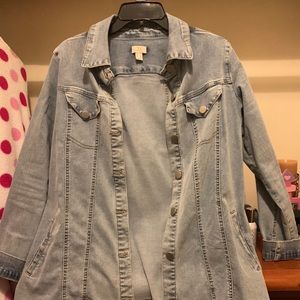 Cute Blue Denim Jacket